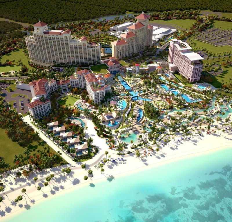 Rosewood Baha Mar Hotel Nassau Exterior foto