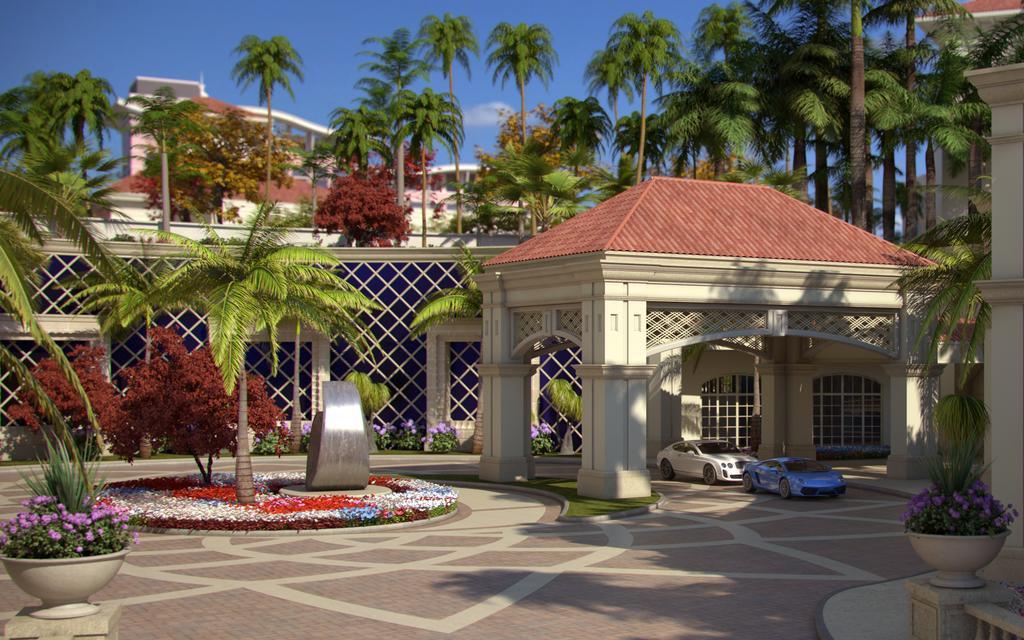 Rosewood Baha Mar Hotel Nassau Exterior foto